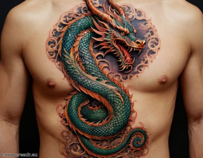 Drache Tattoo Bedeutung » Macht und Mystik