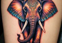 Elefant Tattoo Bedeutung » Weisheit und Stärke