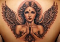Engel Tattoo Bedeutung » Leitbilder des Himmels