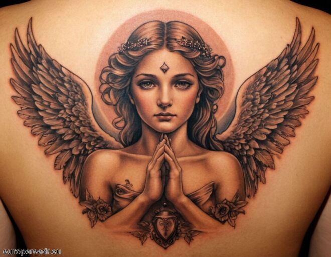 Engel Tattoo Bedeutung » Leitbilder des Himmels