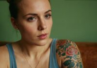 Esther Sedlaczek Tattoo Bedeutung » Kunst und Aussage