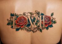 Faith Hope Love Tattoo Bedeutung » Glaube Liebe Hoffnung symbolisiert
