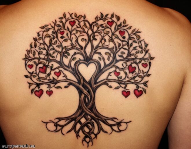 Familie Tattoo Bedeutung » Zusammenhalt und Fürsorge