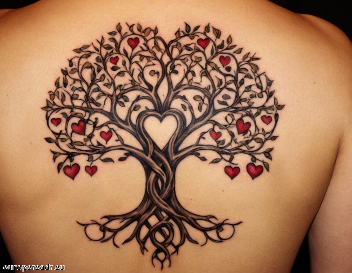 Symbol Fur Familie Und Zusammenhalt Tattoo