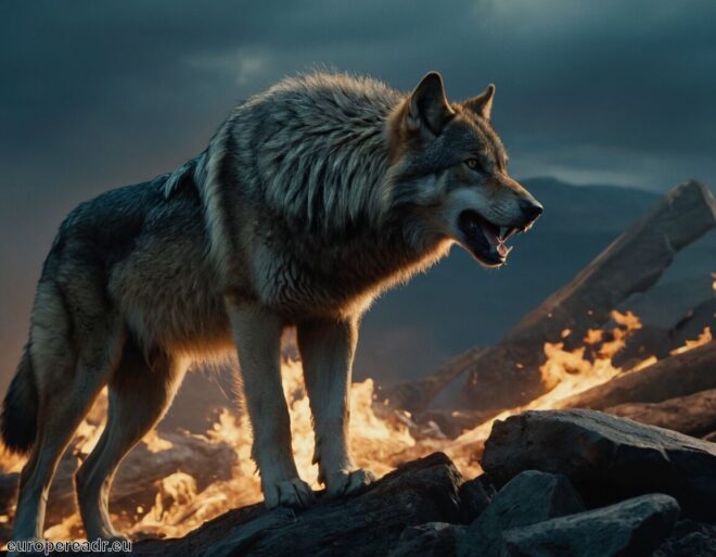 Fenrir Tattoo Bedeutung » Mythologie und Macht