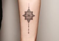 Fineline Tattoo Bedeutung » Minimalistische Kunst