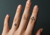 Finger Tattoo Bedeutung » Individuelle Symbole