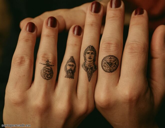 Finger Männer Tattoo Bedeutung » Männliche Identität