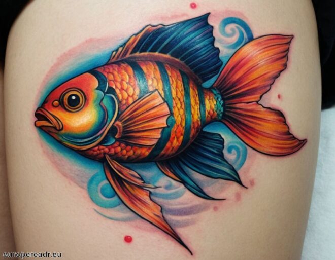 Fisch Tattoo Bedeutung » Die Tiefe des Lebens