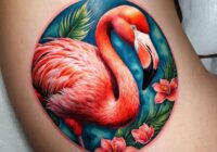 Flamingo Tattoo Bedeutung » Exotik und Schönheit