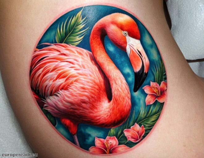 Flamingo Tattoo Bedeutung » Exotik und Schönheit