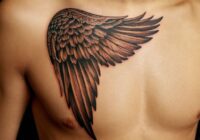 Flügel Tattoo Bedeutung » Freiheit und Schutz
