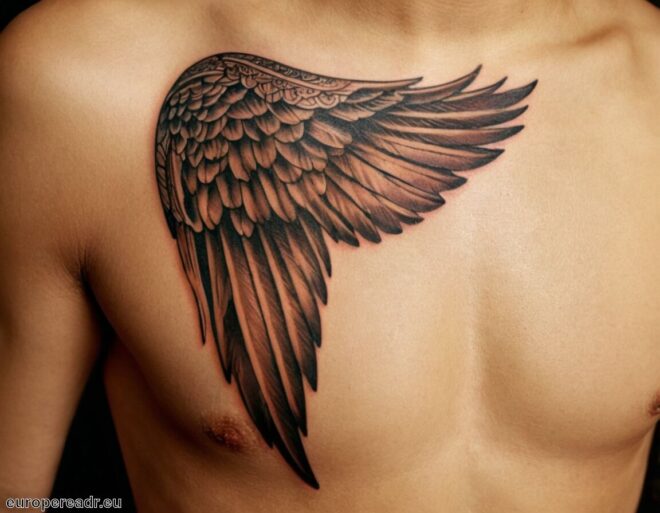Flügel Tattoo Bedeutung » Freiheit und Schutz