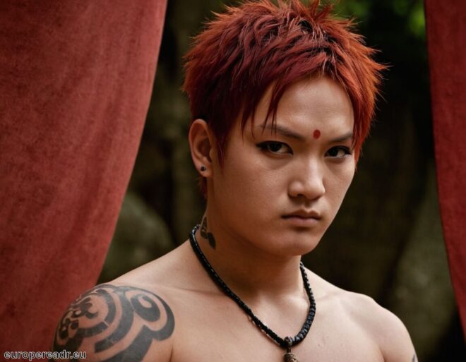 Gaara Tattoo Bedeutung » Stärke aus Schmerz