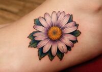 Gänseblümchen Tattoo Bedeutung » Unschuld und Reinheit