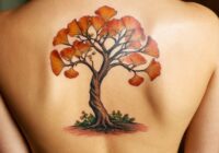Ginkgo Tattoo Bedeutung » Langlebigkeit und Weisheit