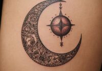 Halbmond Tattoo Bedeutung » Wachstumsphase