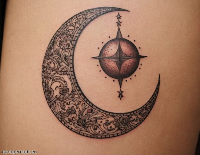 Halbmond Tattoo Bedeutung » Wachstumsphase