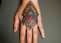 Hand der Fatima Tattoo Bedeutung » Diva und Schutz