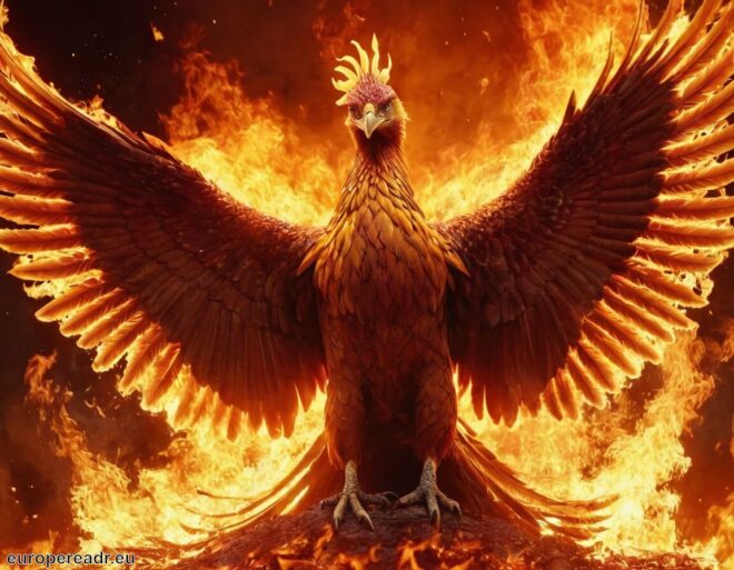 Phönix Vogel Tattoo Bedeutung » Wiedergeburt und Hoffnung
