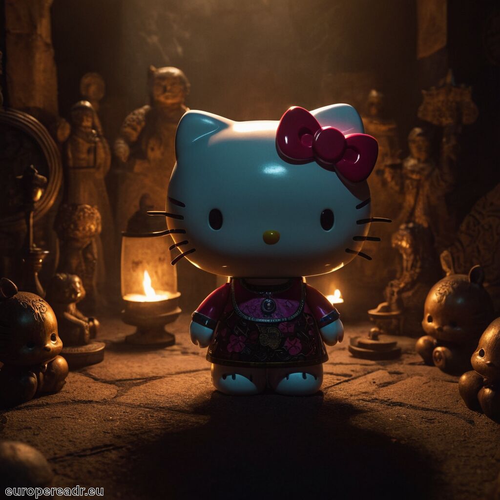 WAS IST DIE WAHRE GESCHICHTE HINTER HELLO KITTY? DER MYTHOS BESAGT, DASS DIE FIGUR DURCH EINEN PAKT MIT DEM TEUFEL ENSTAND