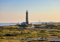 lighthouse, landmark, coast, tower, coastline, seaside, sea, baltic sea, north sea, landscape, skagen lighthouse, skagen's grey lighthouse, nature, skagen, jutland, denmark, denmark, denmark, denmark, denmark, denmark