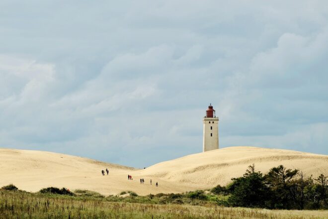 lighthouse, rubjerg knude lighthouse, denmark, shifting dunes, sand dunes, north sea coast, sightseeing, north jutland, lighthouse, denmark, denmark, denmark, denmark, denmark