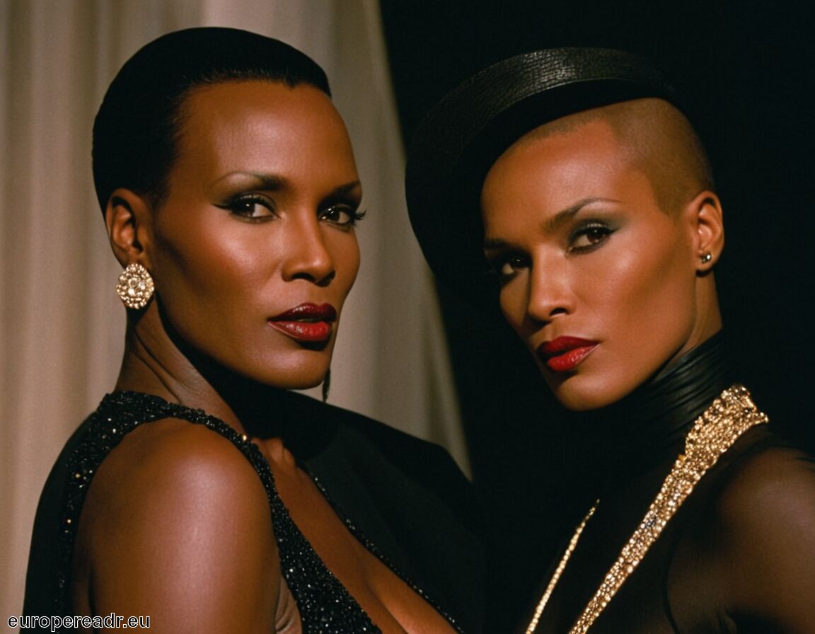 Wer ist eigentlich Grace Jones? - Atila Altaunbay: Grace Jones‘ Ex-Mann vorgestellt