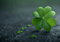ai generated, four-leaf clover, clover, luck, leaves, happiness, green, nature, symbol, flora, dear, ai generated, ai generated, ai generated, ai generated, ai generated, luck, happiness, happiness
