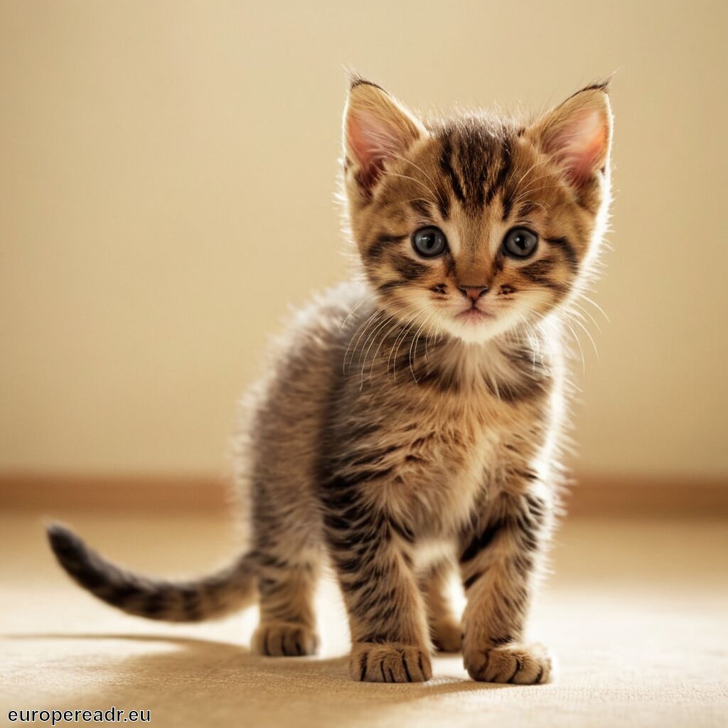 Wie lange dauert das Wachstum bei Katzen?