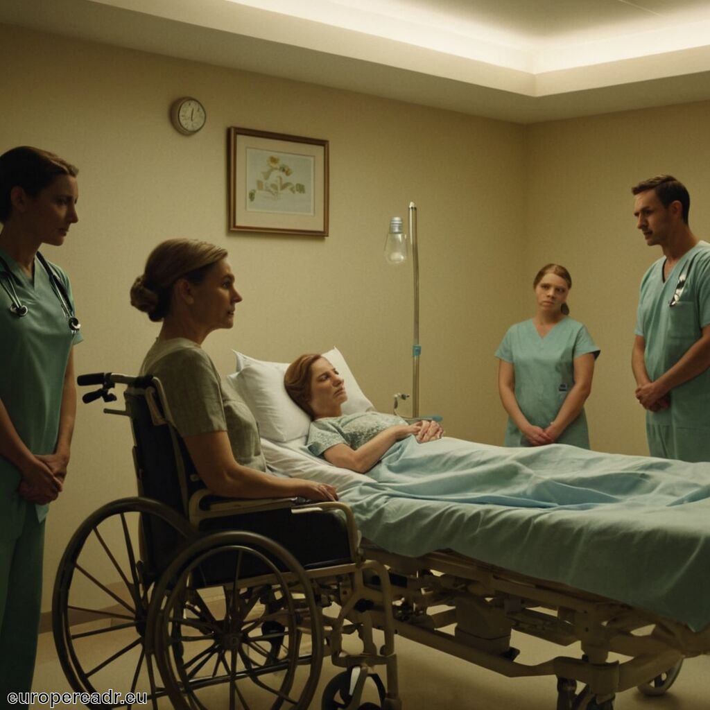 Wie verläuft das Sterben bei einem Hirntumor?