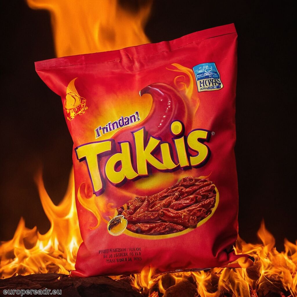 Wie viel Scoville besitzen Takis Fuego?