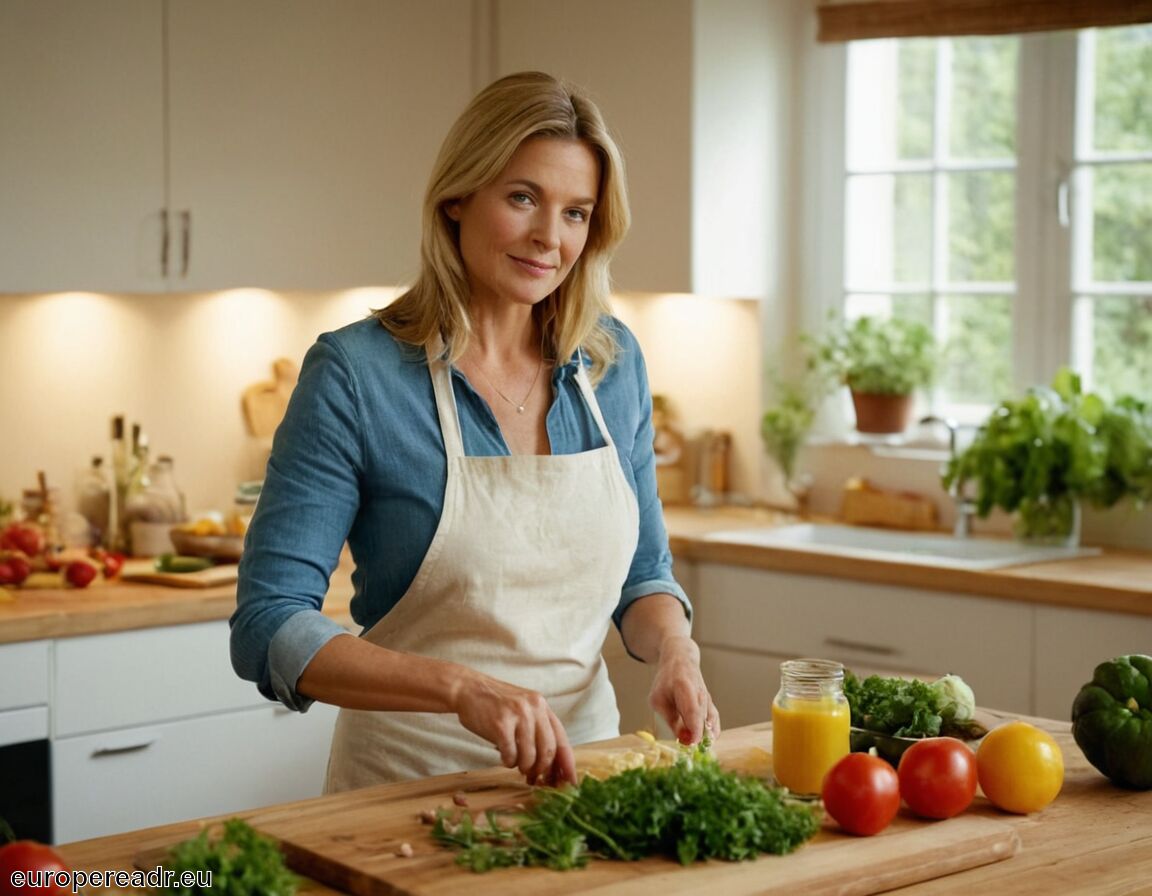 Kochen mit frischen und natürlichen Lebensmitteln - Wie hat Barbara Schöneberger ihr Gewicht reduziert?