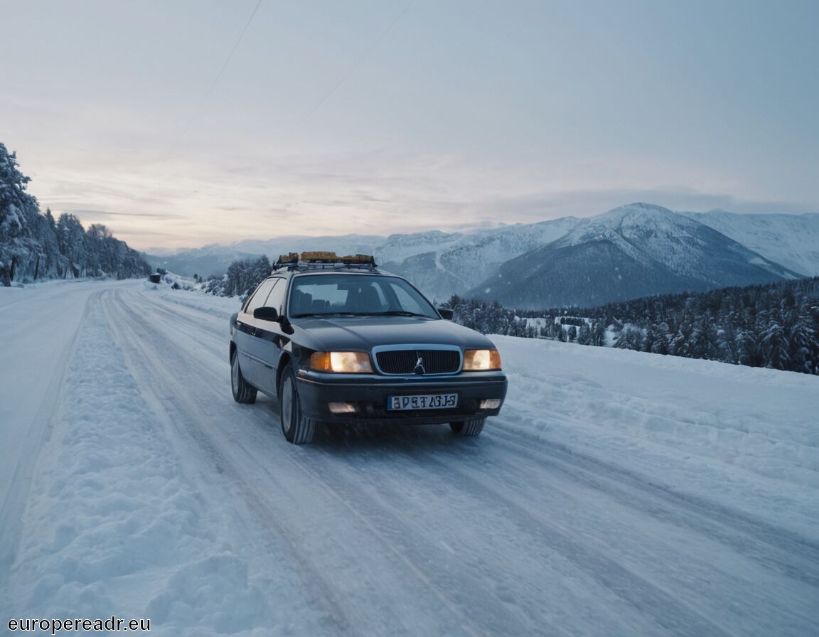 Sicherheitshinweise und Einfluss des Straßenbelags - Wie schnell darfst du maximal mit Schneeketten fahren?