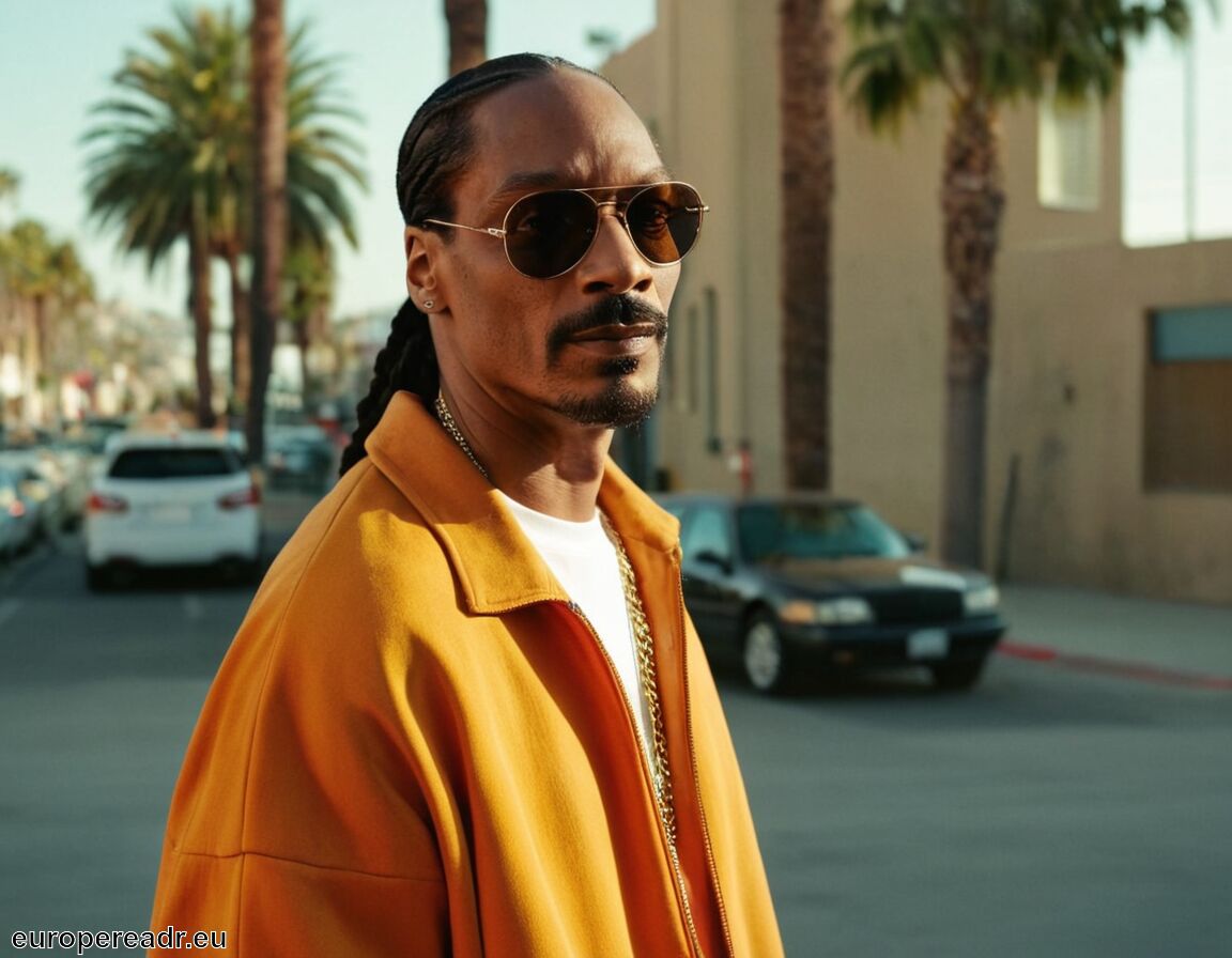 Schauspielerisches Talent und Unternehmergeist - Wie alt ist Snoop Dogg?