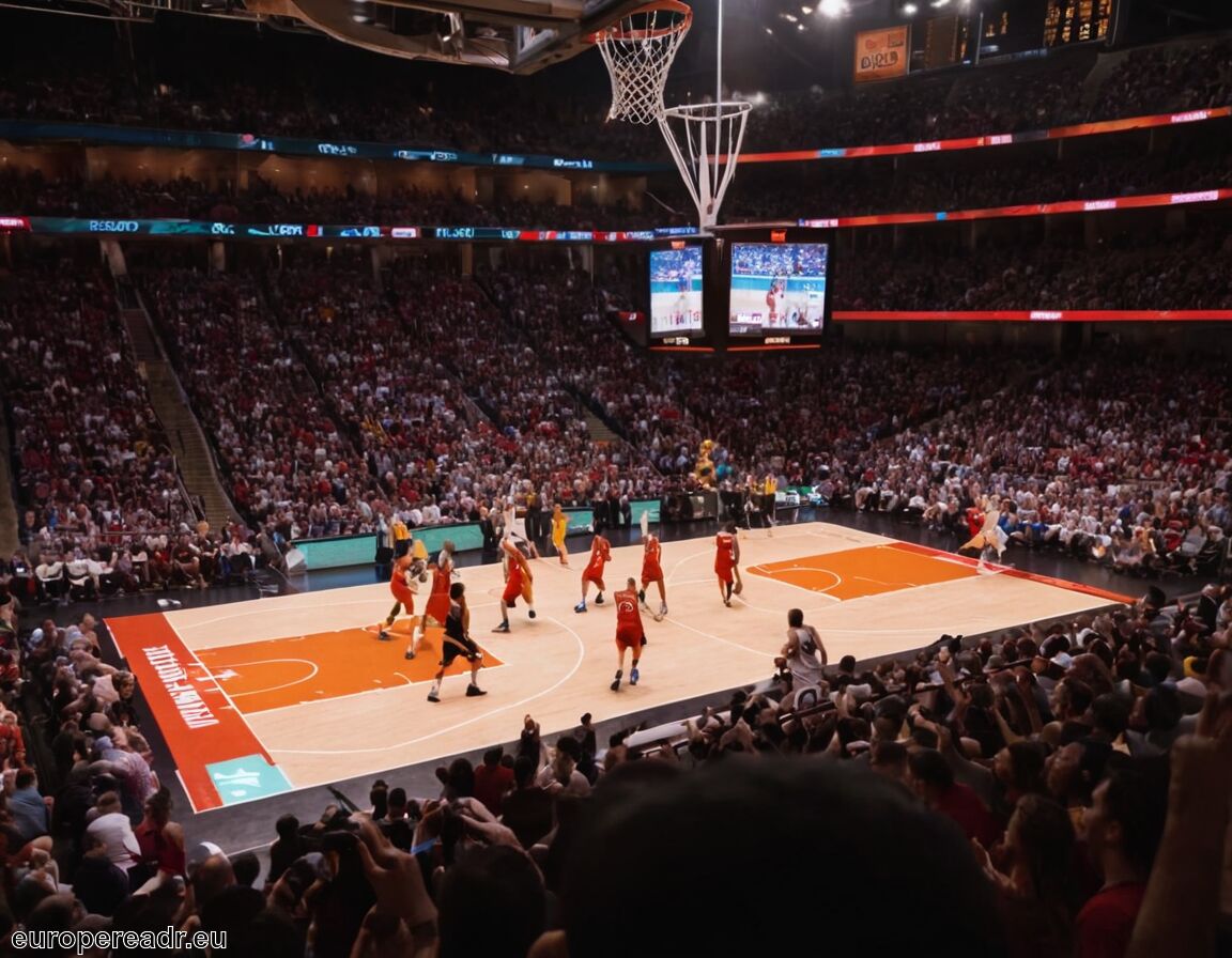 Gesamtdauer: Typischerweise zwischen 1,5 und 2 Stunden - Wie lange dauert ein Basketballspiel?