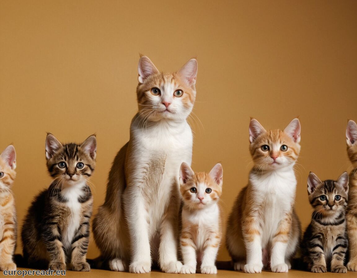 Die Rasse beeinflusst den Zeitraum des Heranwachsens - Wie lange dauert das Wachstum bei Katzen?