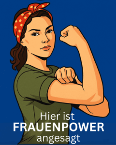 Frauentag Frauenpower