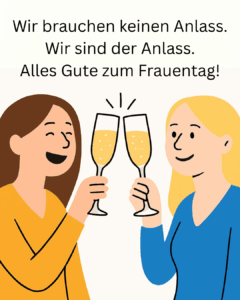 WhatsApp Bilder Frauentag