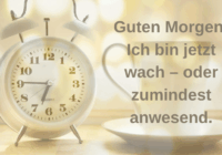 freche lustige guten-Morgen-Sprüche