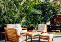 brown wooden table and chairs