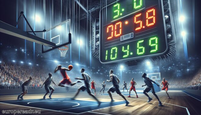 Wie lange dauert ein Basketballspiel?