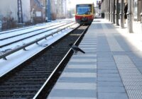 train, nature, bird, public means of transport, rail s bahn, rail
