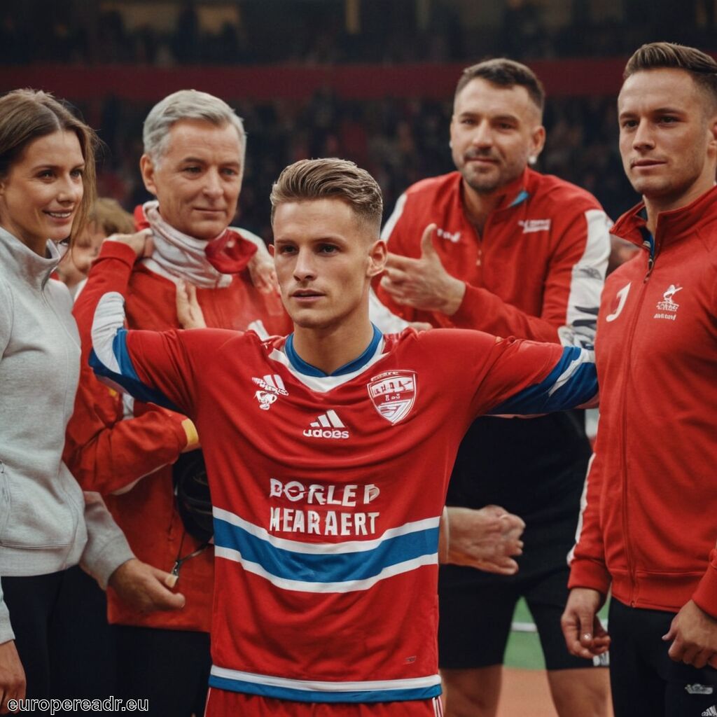 Wer ist Moritz Berkel? – Zwischen Prominentenfamilie und sportlicher Laufbahn