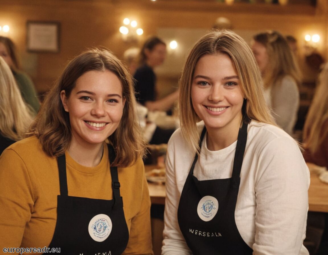 Engagement im sozialen Bereich - Barbara Hahlweg und Ella Anouk Hahlweg – Alles Wichtige auf einen Blick