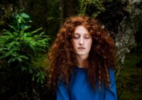 woman, freckles, ginger, fairy, green forest, curly hair, nature, outdoors, trees, summer, red hair, woman, woman, woman, woman, woman, curly hair, curly hair, curly hair, curly hair, curly hair, red hair, red hair