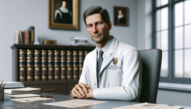 Michael Beckenbauer – Der ruhige Nachkomme des Kaisers und sein Werdegang als Arzt