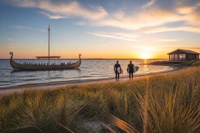 Wikinger, Wellen und Hygge: Urlaub am dänischen Ringkøbing Fjord