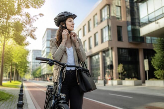 Radfahren als Alltagslösung: Worauf es bei der Grundausstattung wirklich ankommt