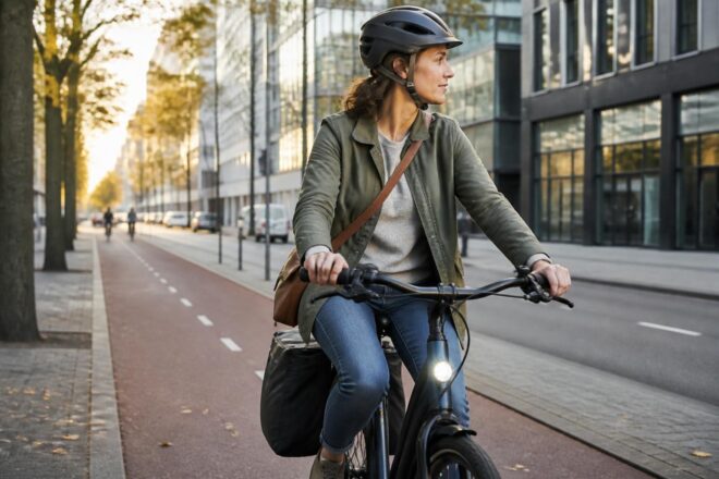 Radfahren als Alltagslösung: Worauf es bei der Grundausstattung wirklich ankommt